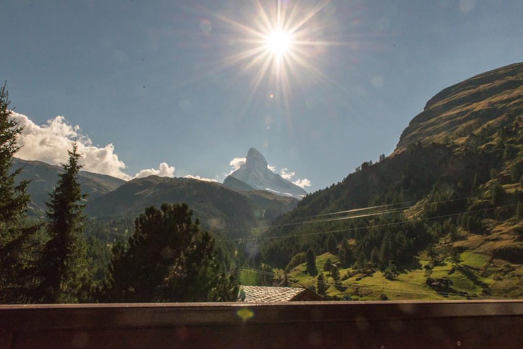 Bed & Breakfast Bijou Zermatt Exterior foto