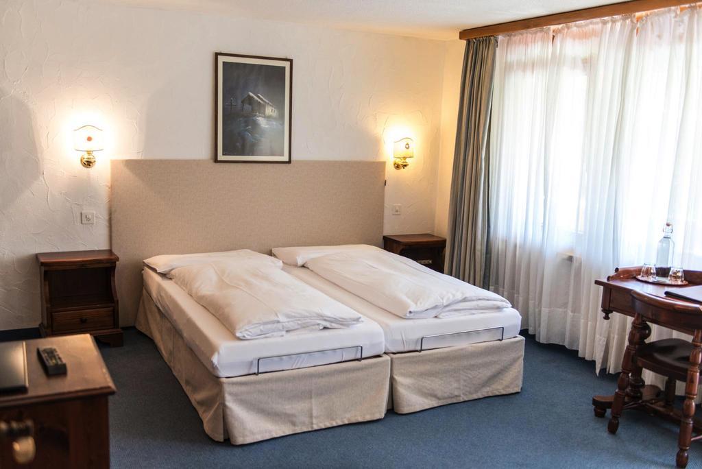 Bed & Breakfast Bijou Zermatt Quarto foto