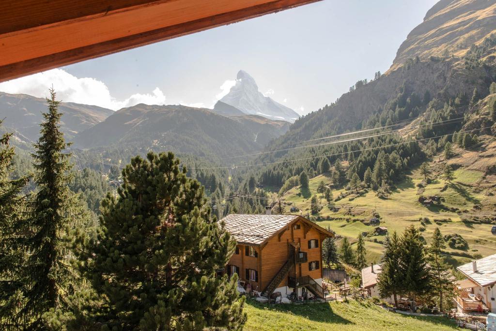 Bed & Breakfast Bijou Zermatt Quarto foto