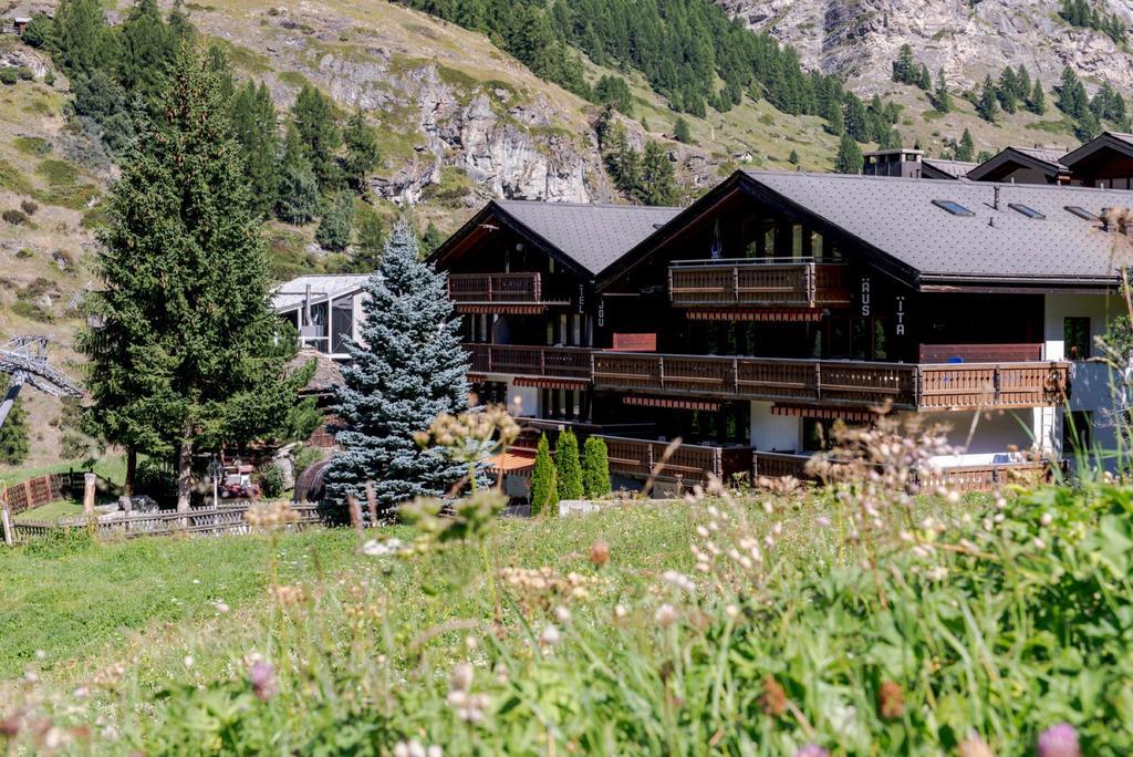 Bed & Breakfast Bijou Zermatt Exterior foto