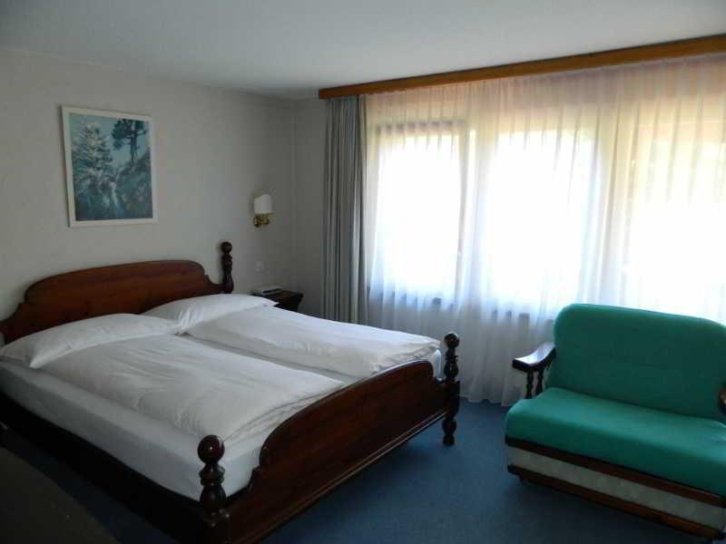 Bed & Breakfast Bijou Zermatt Quarto foto